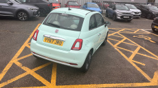 Fiat 500 1.2 Lounge 3dr Petrol Hatchback